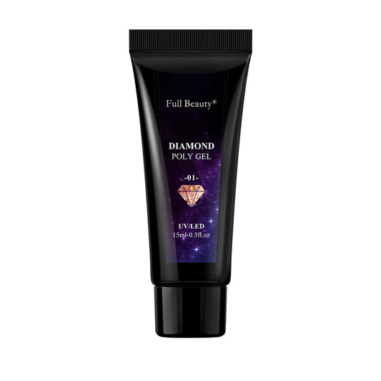 Full Beauty - 12-color glitter extension glue