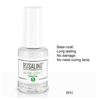 Rosalind dipping powder system - base coat